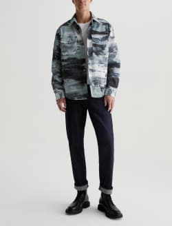 Elias Shirt Jacket Thaw Art Project Oversized Shirt Jacket MENS TOPS Photo 5