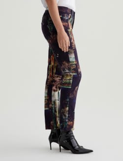Ex-Boyfriend Slim Night Driving Olive Art Project Slouchy Slim WOMENS BOTTOMS Photo 5
