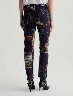 Ex-Boyfriend Slim Night Driving Olive Art Project Slouchy Slim WOMENS BOTTOMS Photo 8