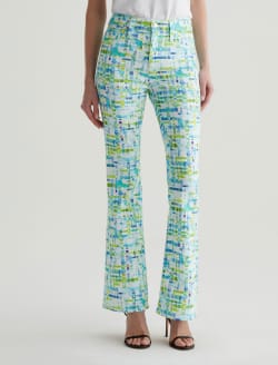 Farrah Boot Water Drops Green Art Project Mid-Rise Boot WOMENS BOTTOMS Photo 3