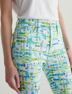 Farrah Boot Water Drops Green Art Project Mid-Rise Boot WOMENS BOTTOMS Photo 4
