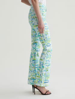 Farrah Boot Water Drops Green Art Project Mid-Rise Boot WOMENS BOTTOMS Photo 5