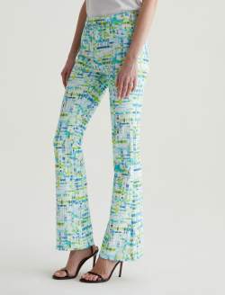 Farrah Boot Water Drops Green Art Project Mid-Rise Boot WOMENS BOTTOMS Photo 6