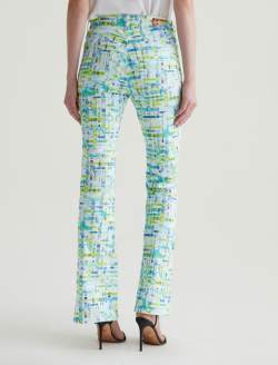 Farrah Boot Water Drops Green Art Project Mid-Rise Boot WOMENS BOTTOMS Photo 8
