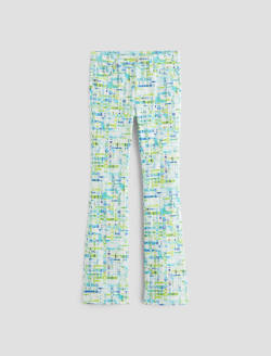 Farrah Boot Water Drops Green Art Project Mid-Rise Boot WOMENS BOTTOMS Photo 1