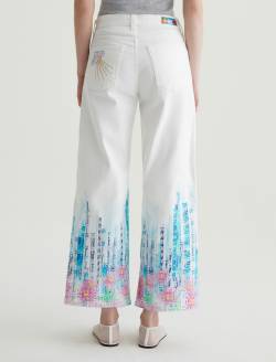 Saige Wide Leg Crop Cityview Art Project Mid-Rise Wide Leg WOMENS BOTTOMS Photo 8