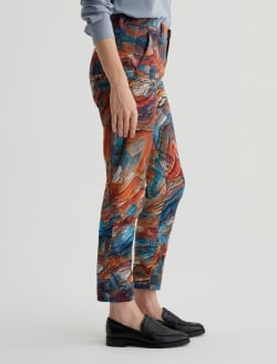 Caden Knife Painting Red Art Project Tailored Trouser WOMENS BOTTOMS Photo 5