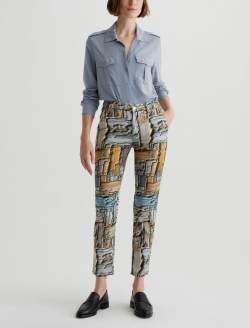 Caden Layer Cake Art Project Tailored Trouser WOMENS BOTTOMS Photo 2