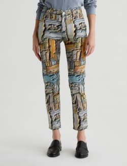 Caden Layer Cake Art Project Tailored Trouser WOMENS BOTTOMS Photo 3