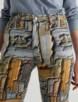 Caden Layer Cake Art Project Tailored Trouser WOMENS BOTTOMS Photo 4