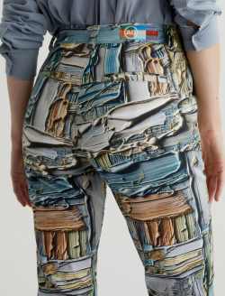 Caden Layer Cake Art Project Tailored Trouser WOMENS BOTTOMS Photo 7