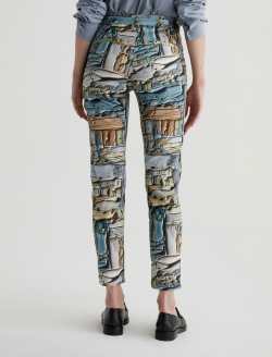 Caden Layer Cake Art Project Tailored Trouser WOMENS BOTTOMS Photo 8
