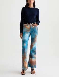 Farrah Boot Pant Seasonal Blue Moon Mid-rise Fit MENS BOTTOMS Photo 2