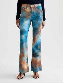 Farrah Boot Pant Seasonal Blue Moon Mid-rise Fit MENS BOTTOMS Photo 3