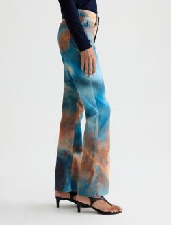 Farrah Boot Pant Seasonal Blue Moon Mid-rise Fit MENS BOTTOMS Photo 5