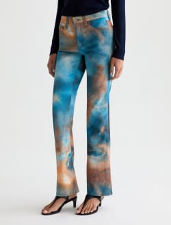 Farrah Boot Pant Seasonal Blue Moon Mid-rise Fit MENS BOTTOMS Photo 6