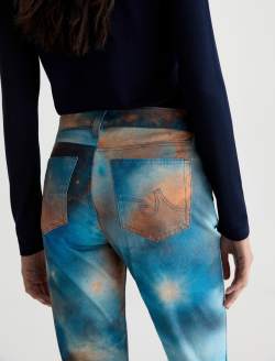 Farrah Boot Pant Seasonal Blue Moon Mid-rise Fit MENS BOTTOMS Photo 7