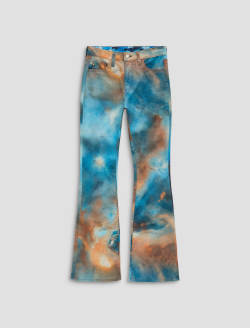 Farrah Boot Pant Seasonal Blue Moon Mid-rise Fit MENS BOTTOMS Photo 1