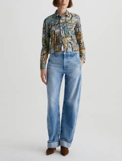 Robyn Jacket Layer Cake Art Project Slim Jacket WOMENS TOPS Photo 5