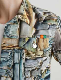 Robyn Jacket Layer Cake Art Project Slim Jacket WOMENS TOPS Photo 6