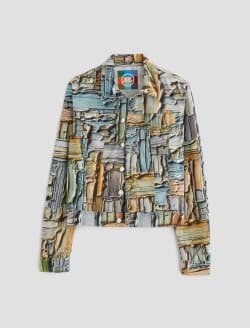 Robyn Jacket Layer Cake Art Project Slim Jacket WOMENS TOPS Photo 1