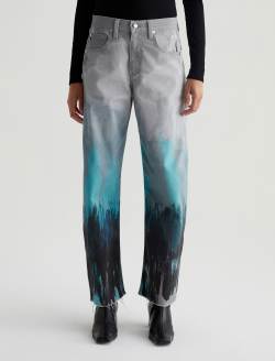 Hattie Misty Forest Art Project High-Rise Barrel WOMENS BOTTOMS Photo 3