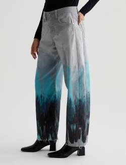 Hattie Misty Forest Art Project High-Rise Barrel WOMENS BOTTOMS Photo 5