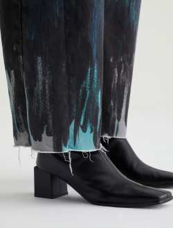 Hattie Misty Forest Art Project High-Rise Barrel WOMENS BOTTOMS Photo 6