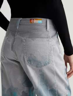 Hattie Misty Forest Art Project High-Rise Barrel WOMENS BOTTOMS Photo 7