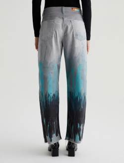 Hattie Misty Forest Art Project High-Rise Barrel WOMENS BOTTOMS Photo 8