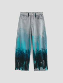 Hattie Misty Forest Art Project High-Rise Barrel WOMENS BOTTOMS Photo 1