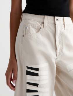 Hattie Crop Jean Jazz Key High-rise Barrel WOMENS BOTTOMS Photo 4