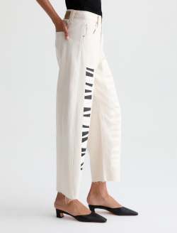 Hattie Crop Jean Jazz Key High-rise Barrel WOMENS BOTTOMS Photo 5