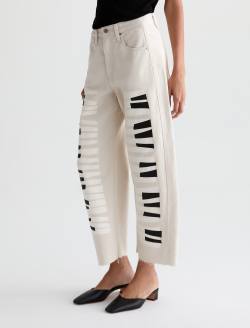 Hattie Crop Jean Jazz Key High-rise Barrel WOMENS BOTTOMS Photo 6