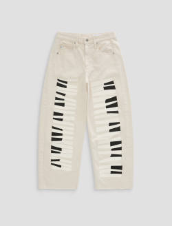 Hattie Crop Jean Jazz Key High-rise Barrel WOMENS BOTTOMS Photo 1