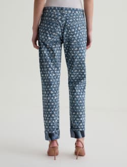 Ex-Boyfriend Jean Stars On Denim Slouchy Slim Fit WOMENS BOTTOMS Photo 8