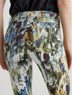 Farrah Boot Abstract Desert Art Project Mid-Rise Boot WOMENS BOTTOMS Photo 7