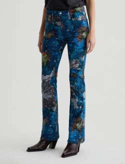 Farrah Boot Ice Flowers Art Project Mid-Rise Boot WOMENS BOTTOMS Photo 6