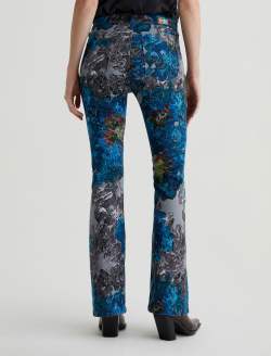 Farrah Boot Ice Flowers Art Project Mid-Rise Boot WOMENS BOTTOMS Photo 8