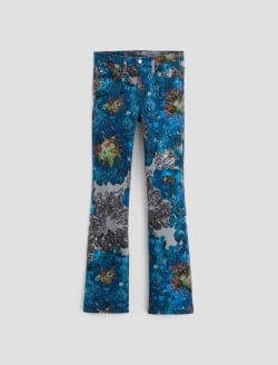 Farrah Boot Ice Flowers Art Project Mid-Rise Boot WOMENS BOTTOMS Photo 1