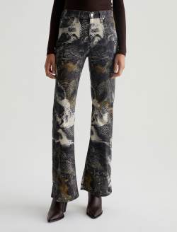 Farrah Boot Pumped Up Art Project Mid-Rise Boot WOMENS BOTTOMS Photo 3