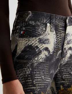 Farrah Boot Pumped Up Art Project Mid-Rise Boot WOMENS BOTTOMS Photo 4