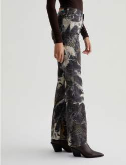 Farrah Boot Pumped Up Art Project Mid-Rise Boot WOMENS BOTTOMS Photo 5