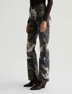 Farrah Boot Pumped Up Art Project Mid-Rise Boot WOMENS BOTTOMS Photo 6