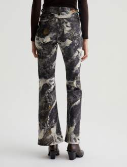 Farrah Boot Pumped Up Art Project Mid-Rise Boot WOMENS BOTTOMS Photo 8