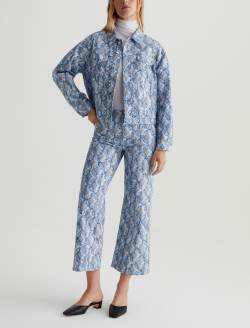Saige Wide Leg Crop Diamond Fray Big Light Art Project Mid-Rise Wide Leg WOMENS BOTTOMS Photo 2
