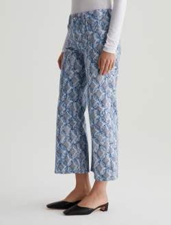 Saige Wide Leg Crop Diamond Fray Big Light Art Project Mid-Rise Wide Leg WOMENS BOTTOMS Photo 6