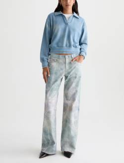 Adria Jean Silver Moon Low-rise Wide Leg WOMENS BOTTOMS Photo 2