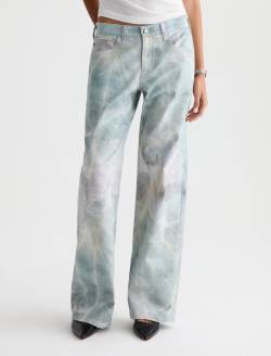 Adria Jean Silver Moon Low-rise Wide Leg WOMENS BOTTOMS Photo 3