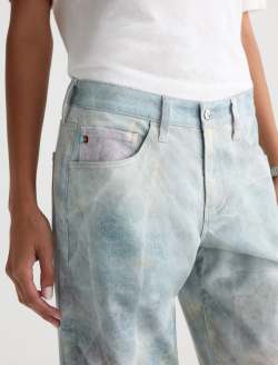 Adria Jean Silver Moon Low-rise Wide Leg WOMENS BOTTOMS Photo 4